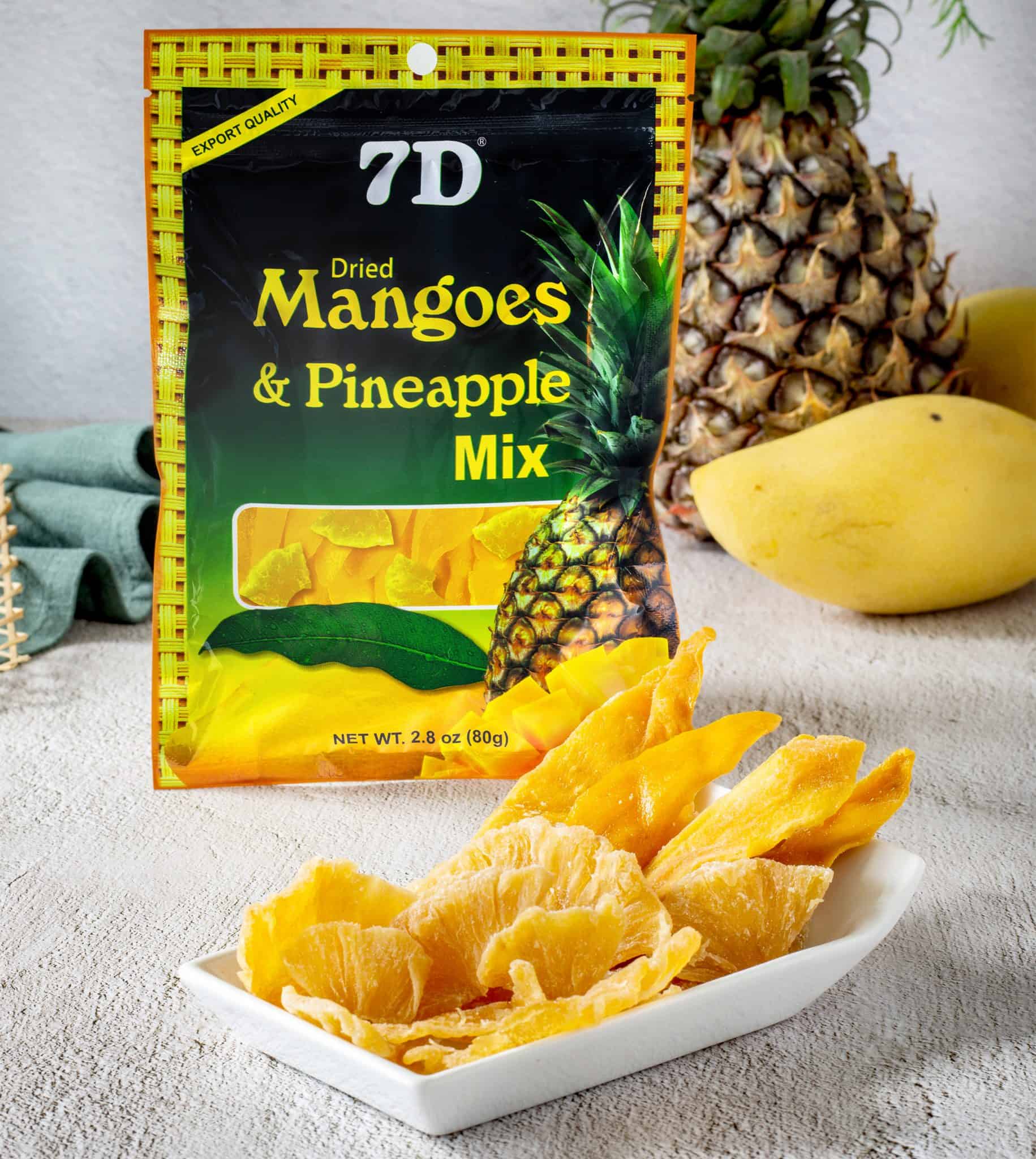 7D Dried Mangoes East Asian Traders