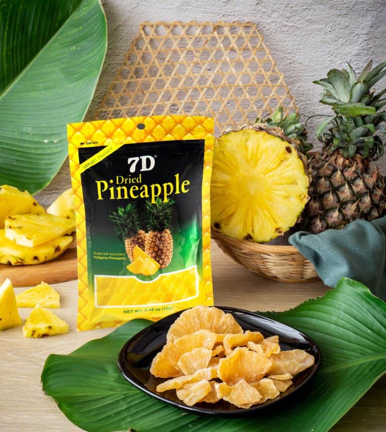 7D Naturally Delicious Dried Mango – Tree Ripened – Set Of 6 X 100g