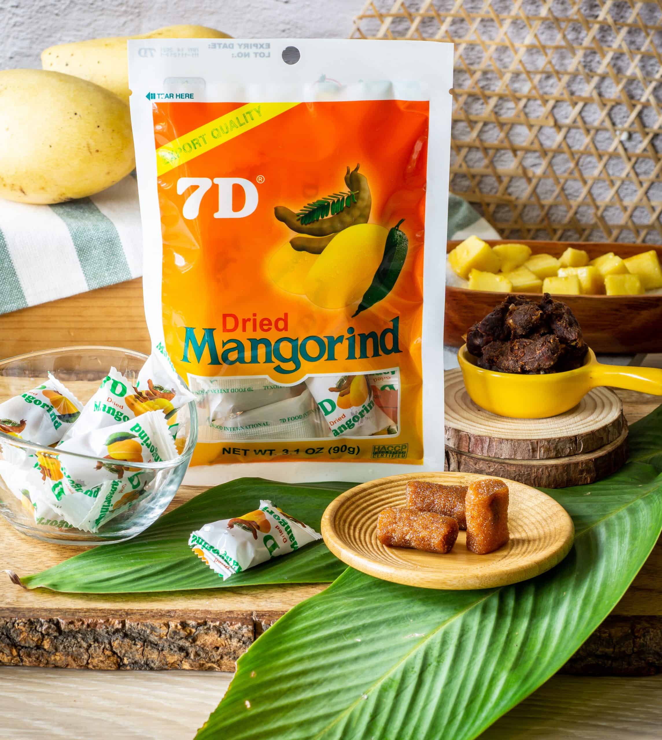 7D Dried Mangoes East Asian Traders